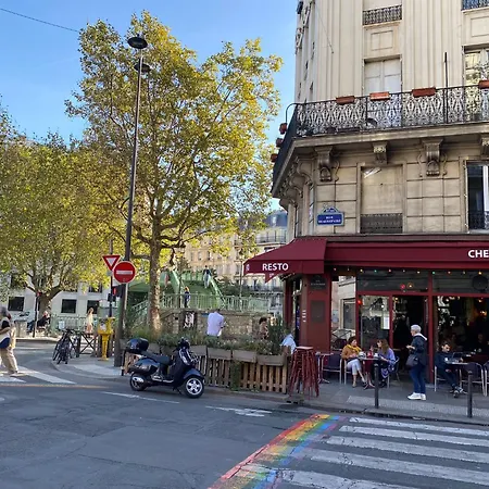 6 Ps Dans De Standing Republique - Canal Saint Martin * Paris