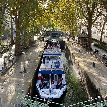 Apartment 6 Ps Dans De Standing Republique - Canal Saint Martin